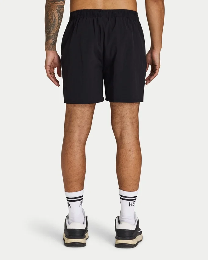 Badeshorts für Herren – schwarz Badeshorts für Herren – schwarz