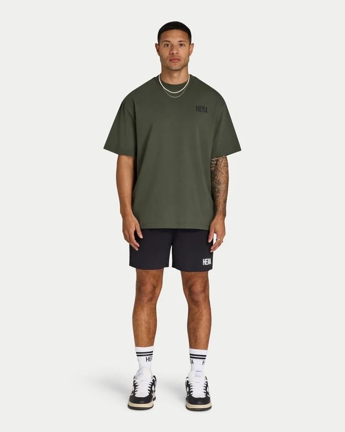 Badeshorts für Herren – schwarz Badeshorts für Herren – schwarz