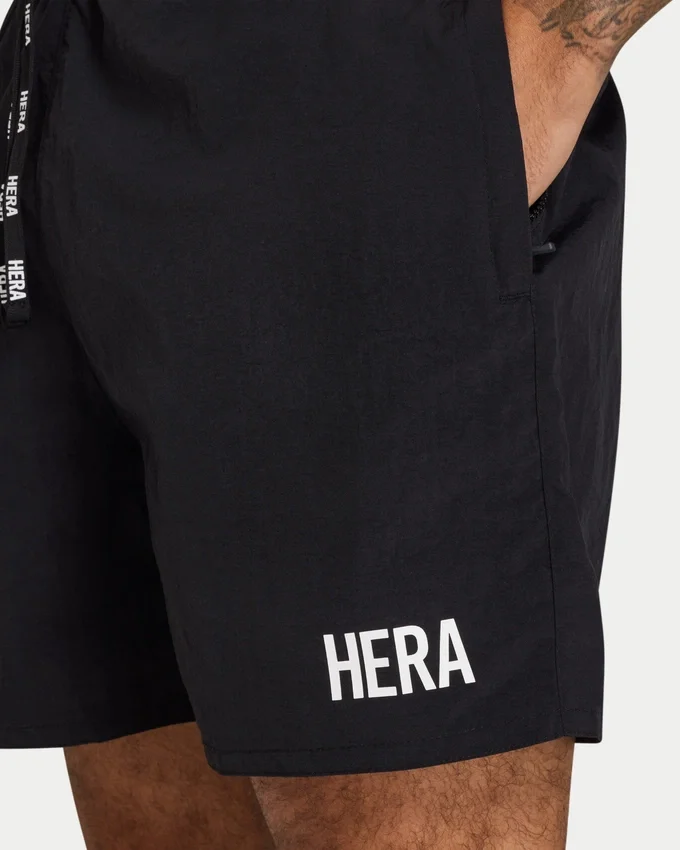 Badeshorts für Herren – schwarz Badeshorts für Herren – schwarz