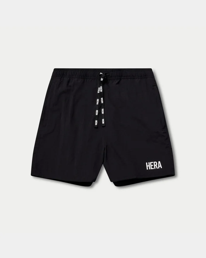 Badeshorts für Herren – schwarz Badeshorts für Herren – schwarz