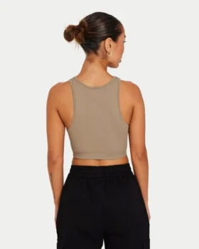 base racer crop top fr damen graugrn 2 280x350 - Base Racer Crop-Top f&uuml;r Damen &ndash; Graugr&uuml;n