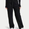 Cargohose für Damen – schwarz Cargohose für Damen – schwarz
