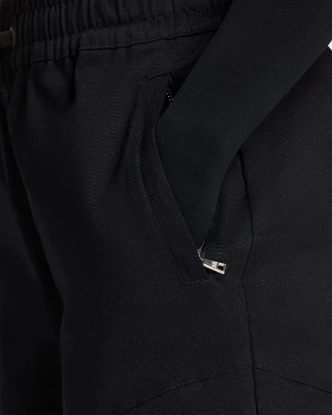 Cargohose für Damen – schwarz Cargohose für Damen – schwarz
