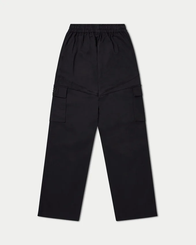 Cargohose für Damen – schwarz Cargohose für Damen – schwarz