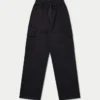 Cargohose für Damen – schwarz Cargohose für Damen – schwarz