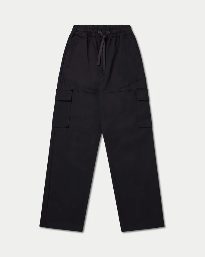 Cargohose für Damen – schwarz Cargohose für Damen – schwarz