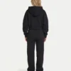 Damen 365 Cropped-Hoodie mit Reißverschluss Damen 365 Cropped-Hoodie mit Reißverschluss