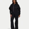 Damen 365 Cropped-Hoodie mit Reißverschluss Damen 365 Cropped-Hoodie mit Reißverschluss