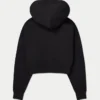 Damen 365 Cropped-Hoodie mit Reißverschluss Damen 365 Cropped-Hoodie mit Reißverschluss