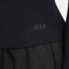 Damen-Basics: Dual-Wear-Langarm-Oberteil – schwarz Damen-Basics: Dual-Wear-Langarm-Oberteil – schwarz