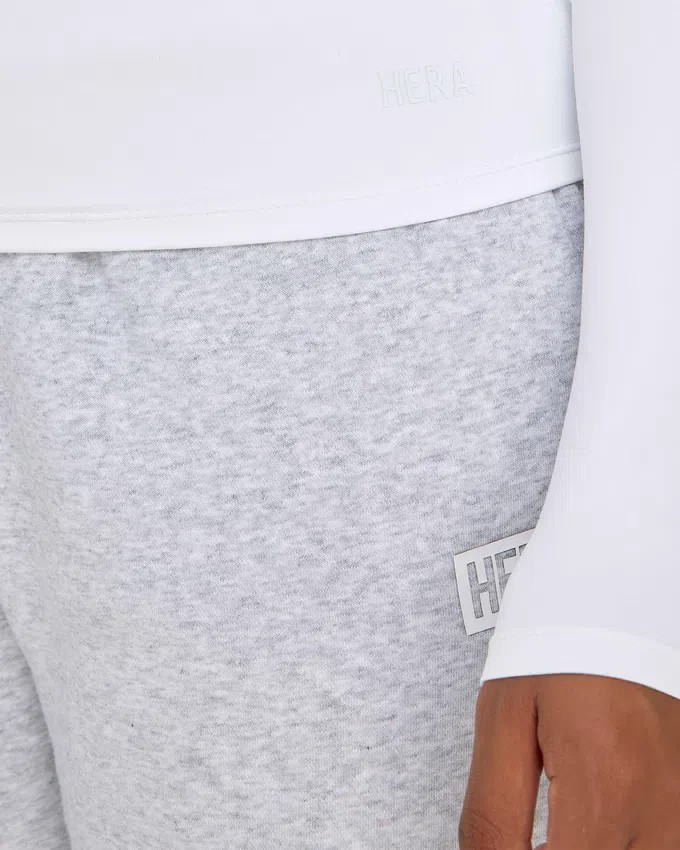 Damen-Basics: Dual-Wear-Langarm-Oberteil – Weiß Damen-Basics: Dual-Wear-Langarm-Oberteil – Weiß