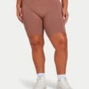 Damen-Basisshorts – Acorn Brown Damen-Basisshorts – Acorn Brown
