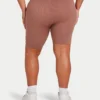 Damen-Basisshorts – Acorn Brown Damen-Basisshorts – Acorn Brown