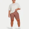Damen-Basisshorts – Acorn Brown Damen-Basisshorts – Acorn Brown