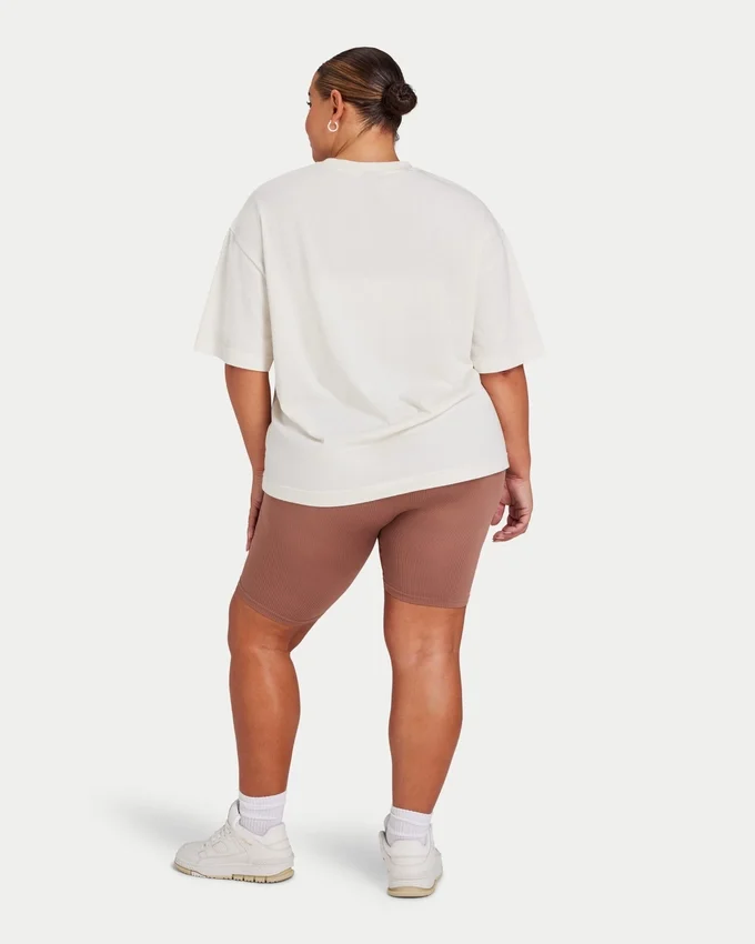 Damen-Basisshorts – Acorn Brown Damen-Basisshorts – Acorn Brown