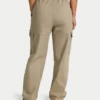 Damen-Cargohose – Graugrün Damen-Cargohose – Graugrün