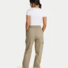 Damen-Cargohose – Graugrün Damen-Cargohose – Graugrün