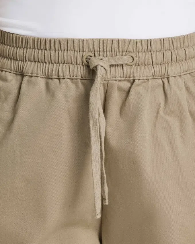 Damen-Cargohose – Graugrün Damen-Cargohose – Graugrün