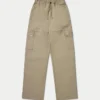 Damen-Cargohose – Graugrün Damen-Cargohose – Graugrün