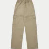 Damen-Cargohose – Graugrün Damen-Cargohose – Graugrün