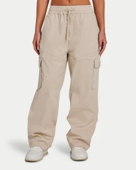 Damen-Cargohose – Oatmeal