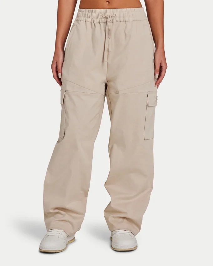 Damen-Cargohose – Oatmeal Damen-Cargohose – Oatmeal