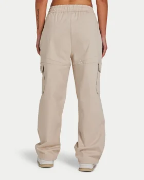 Damen-Cargohose – Oatmeal