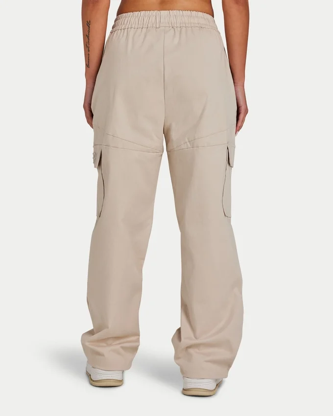 Damen-Cargohose – Oatmeal Damen-Cargohose – Oatmeal