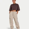 Damen-Cargohose – Oatmeal Damen-Cargohose – Oatmeal