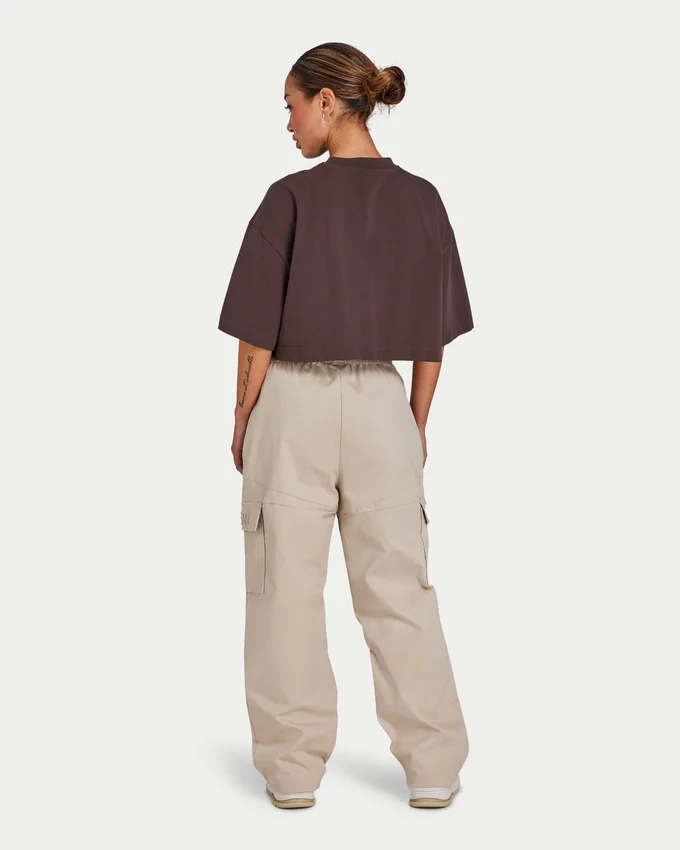 Damen-Cargohose – Oatmeal Damen-Cargohose – Oatmeal