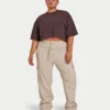 Damen-Cargohose – Oatmeal Damen-Cargohose – Oatmeal