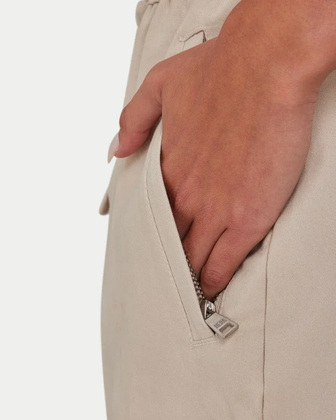 Damen-Cargohose – Oatmeal Damen-Cargohose – Oatmeal