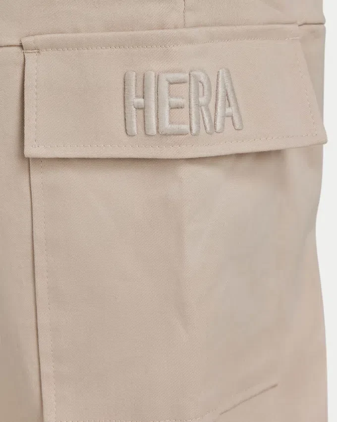 Damen-Cargohose – Oatmeal Damen-Cargohose – Oatmeal
