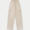 Damen-Cargohose – Oatmeal Damen-Cargohose – Oatmeal