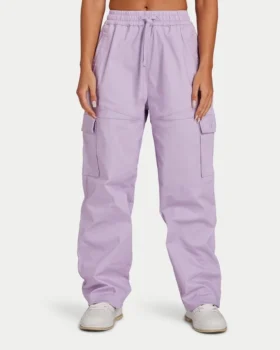 Damen-Cargohose – Spring Lilac