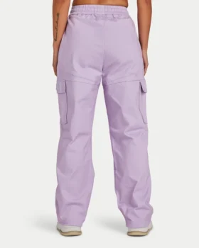 Damen-Cargohose – Spring Lilac