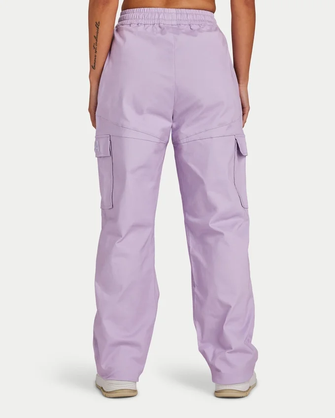 Damen-Cargohose – Spring Lilac Damen-Cargohose – Spring Lilac