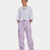 Damen-Cargohose – Spring Lilac Damen-Cargohose – Spring Lilac