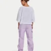 Damen-Cargohose – Spring Lilac Damen-Cargohose – Spring Lilac