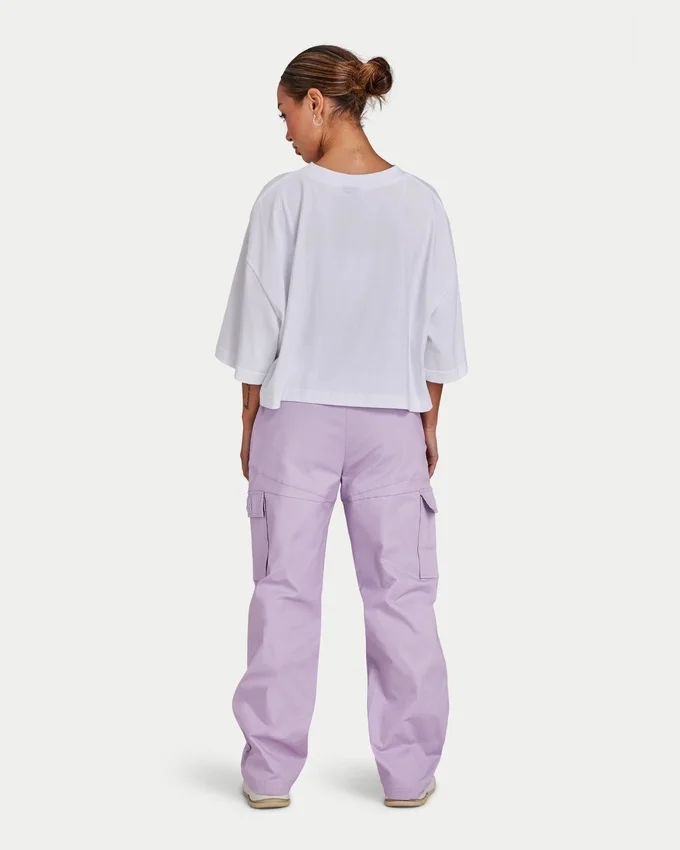 Damen-Cargohose – Spring Lilac Damen-Cargohose – Spring Lilac