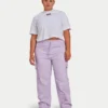 Damen-Cargohose – Spring Lilac Damen-Cargohose – Spring Lilac
