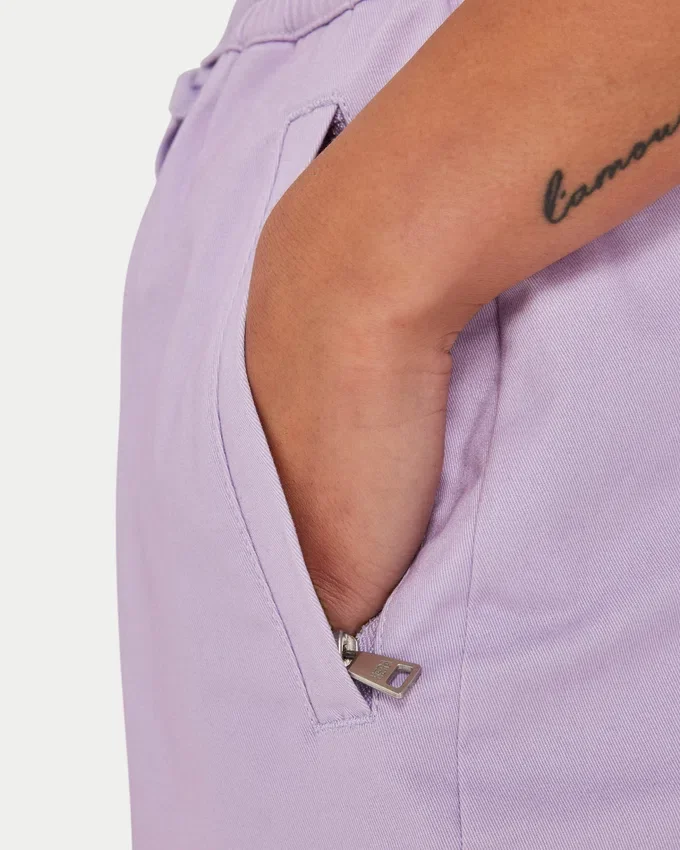 Damen-Cargohose – Spring Lilac Damen-Cargohose – Spring Lilac