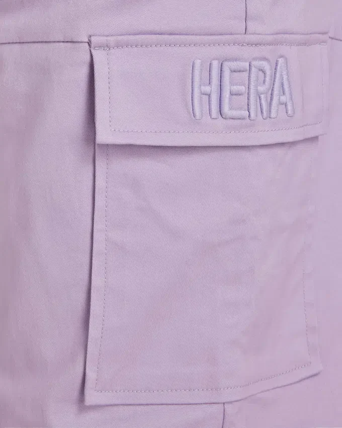 Damen-Cargohose – Spring Lilac Damen-Cargohose – Spring Lilac