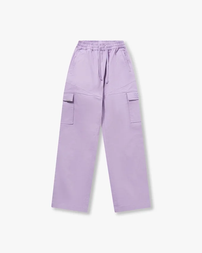 Damen-Cargohose – Spring Lilac Damen-Cargohose – Spring Lilac