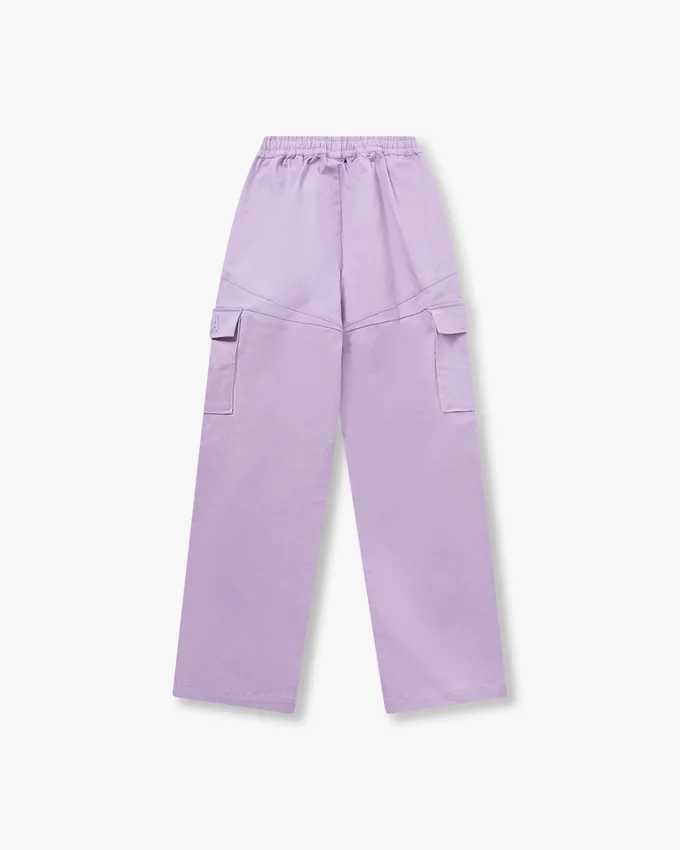 Damen-Cargohose – Spring Lilac Damen-Cargohose – Spring Lilac