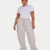 Damen-Cargohosen | Studio Cargo-Hose – Stone Damen-Cargohosen | Studio Cargo-Hose – Stone