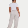 Damen-Cargohosen | Studio Cargo-Hose – Stone Damen-Cargohosen | Studio Cargo-Hose – Stone