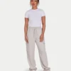 Damen-Cargohosen | Studio Cargo-Hose – Stone Damen-Cargohosen | Studio Cargo-Hose – Stone