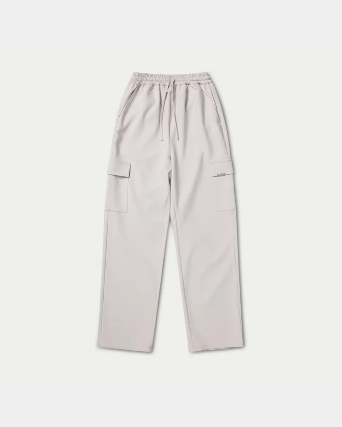 Damen-Cargohosen | Studio Cargo-Hose – Stone Damen-Cargohosen | Studio Cargo-Hose – Stone