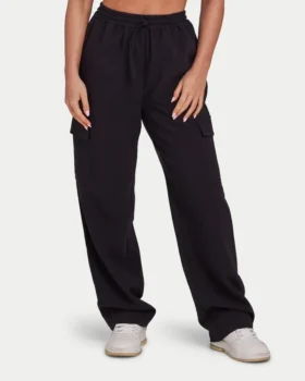 Damen-Cargohosen | Studio-Cargohose – schwarz